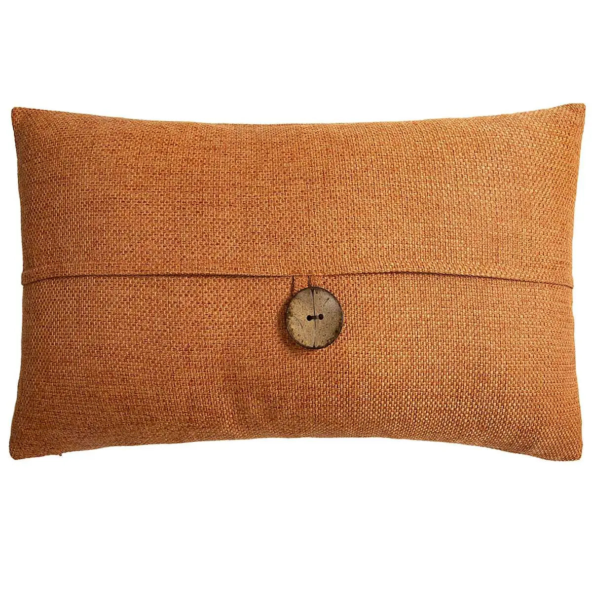 Sunset Dune Button Pillow