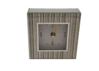 LuxeTime Square Clock – Gold 5"