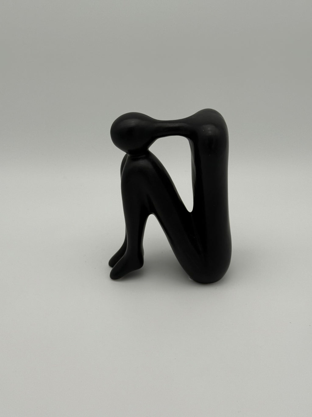 Ebon Silhouette Sculpture