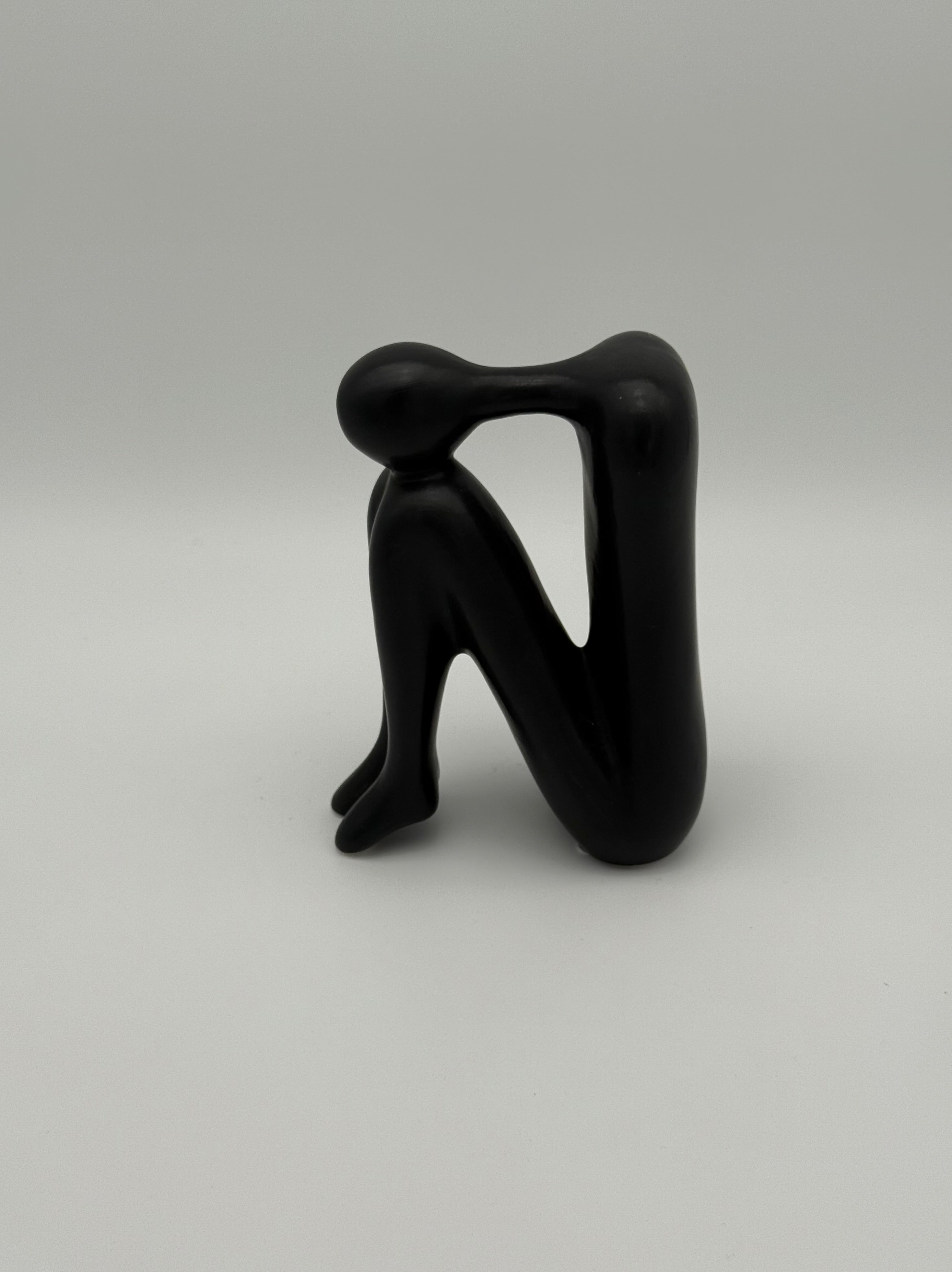 Ebon Silhouette Sculpture