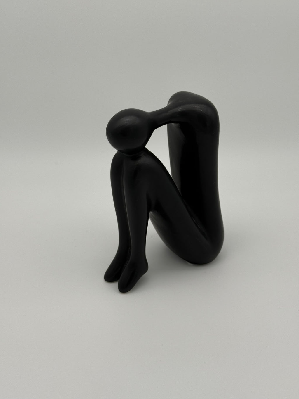 Ebon Silhouette Sculpture