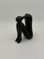 Ebon Silhouette Sculpture
