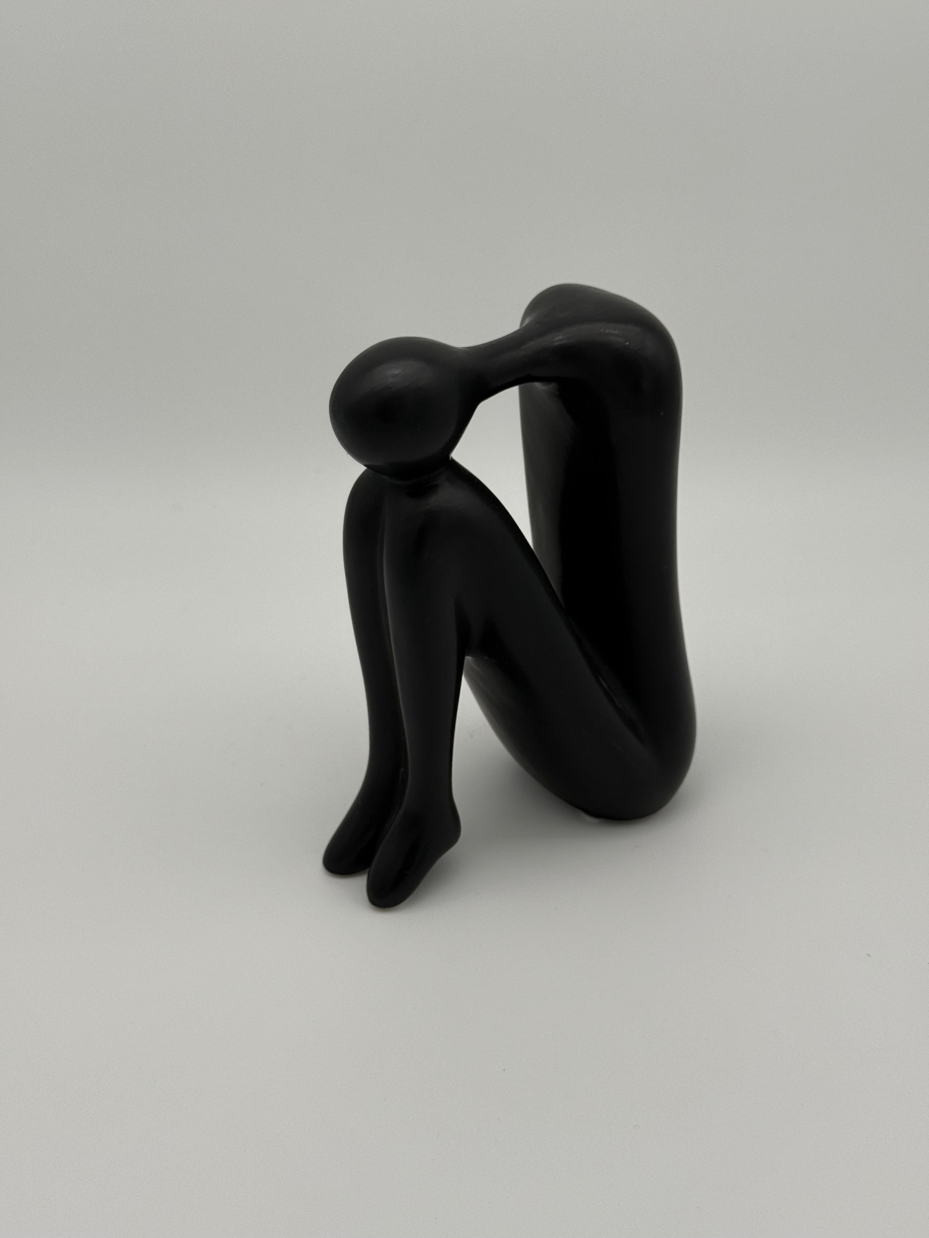 Ebon Silhouette Sculpture