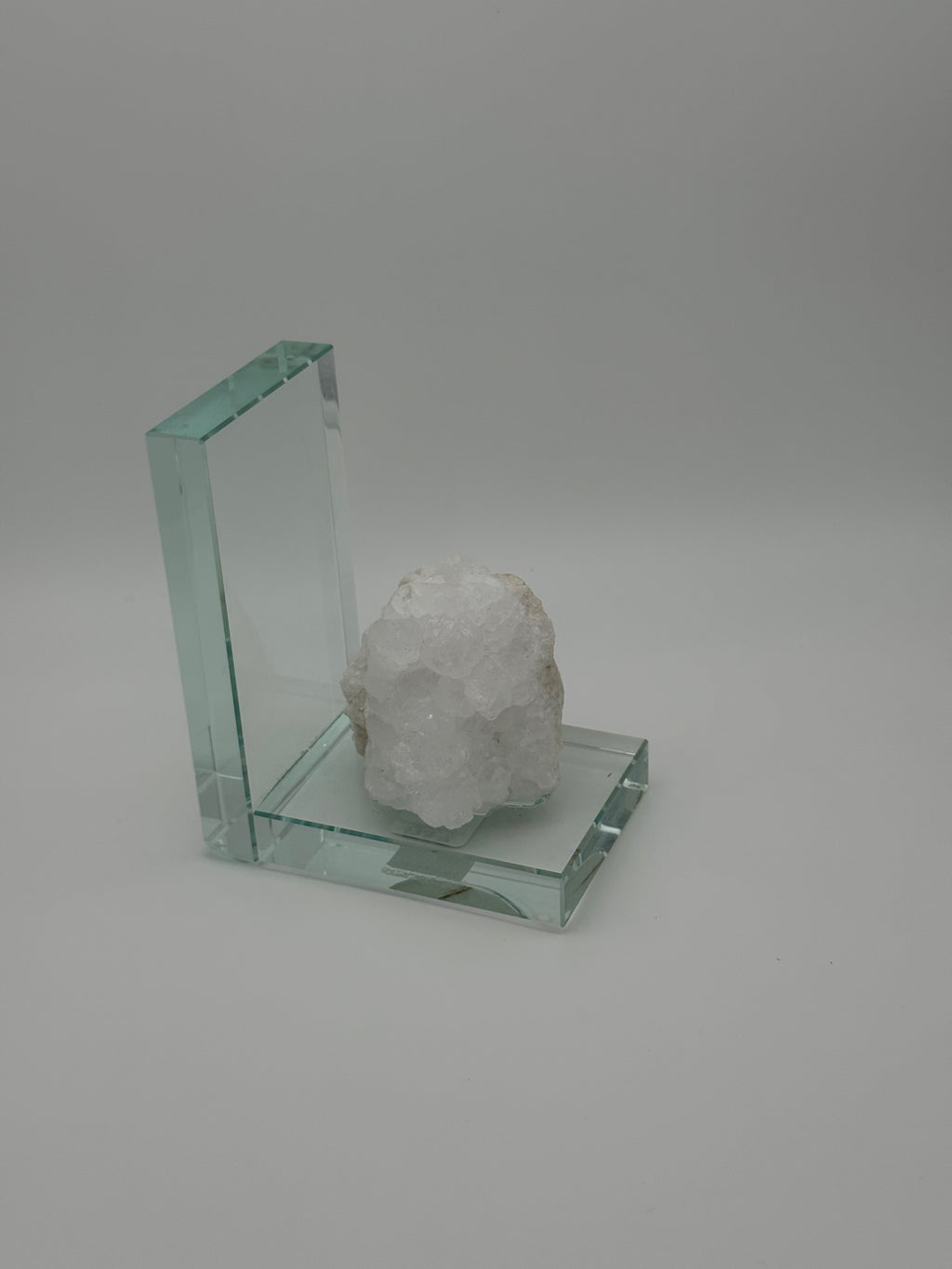 Quartz Aura Bookend