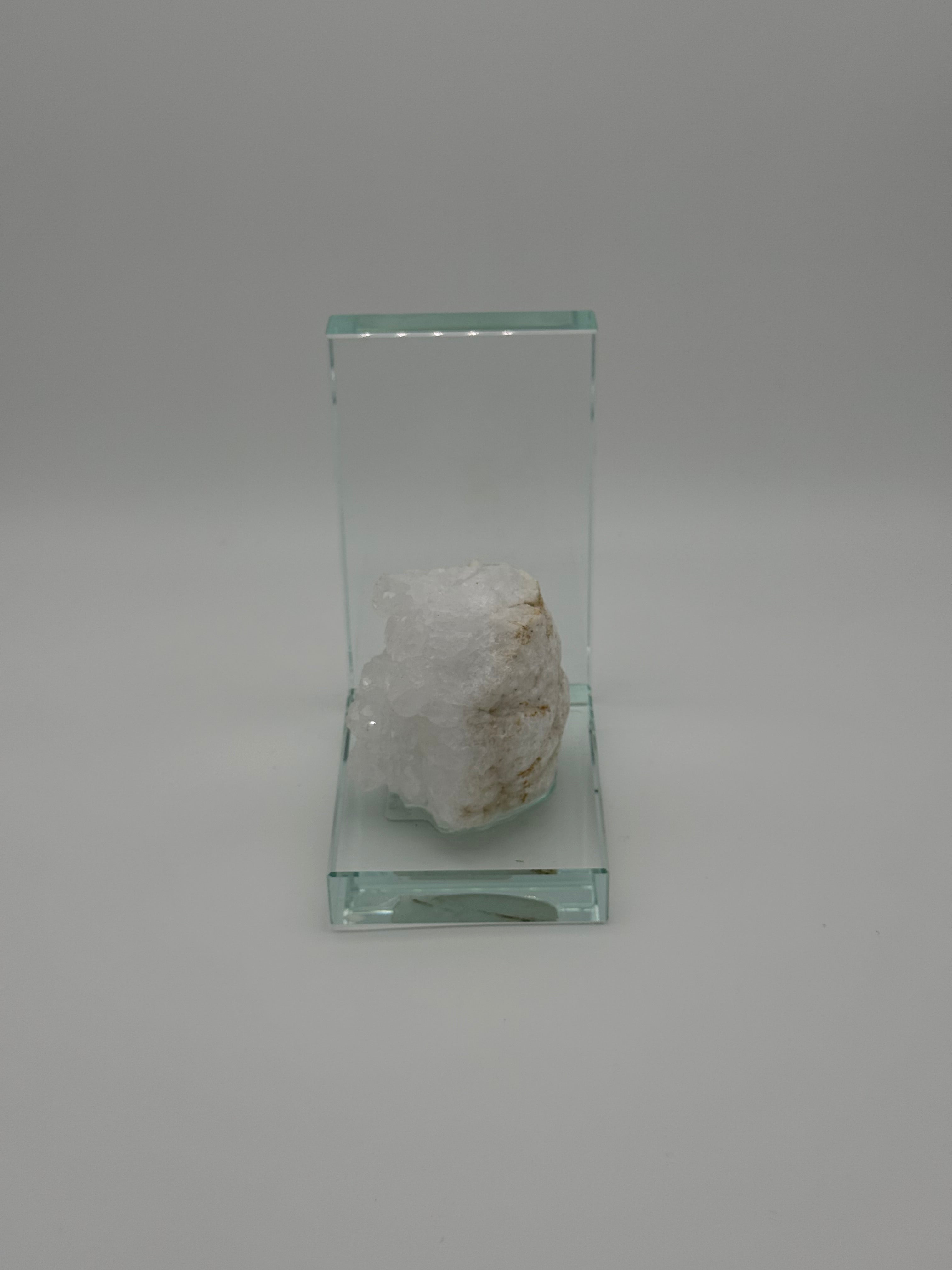 Quartz Aura Bookend