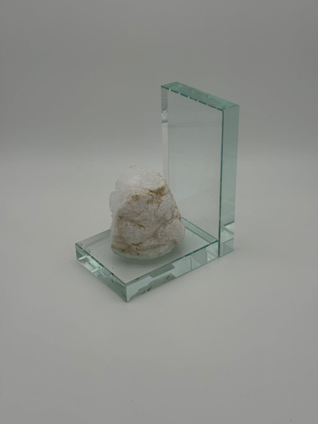 Quartz Aura Bookend
