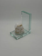 Quartz Aura Bookend