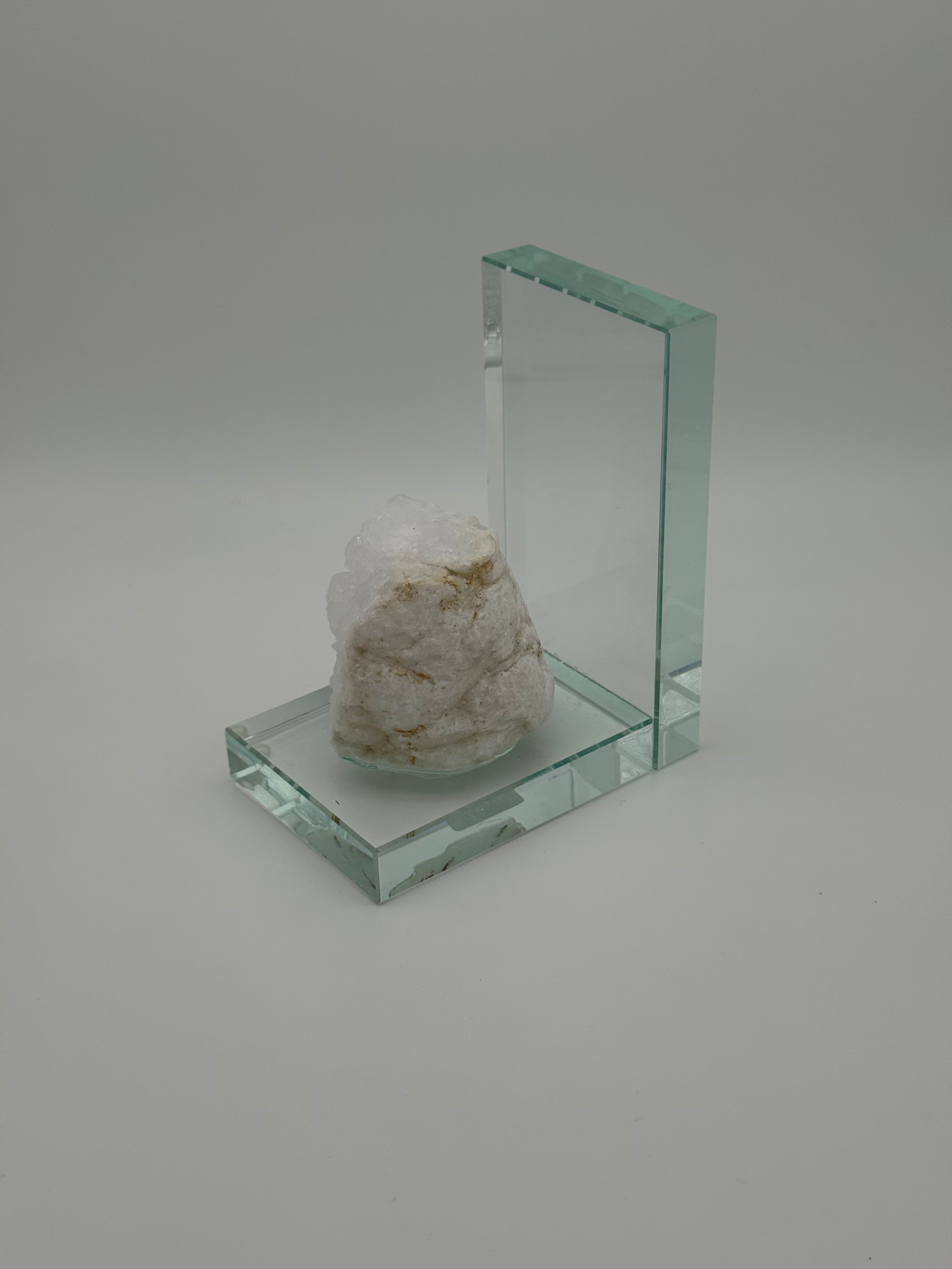Quartz Aura Bookend