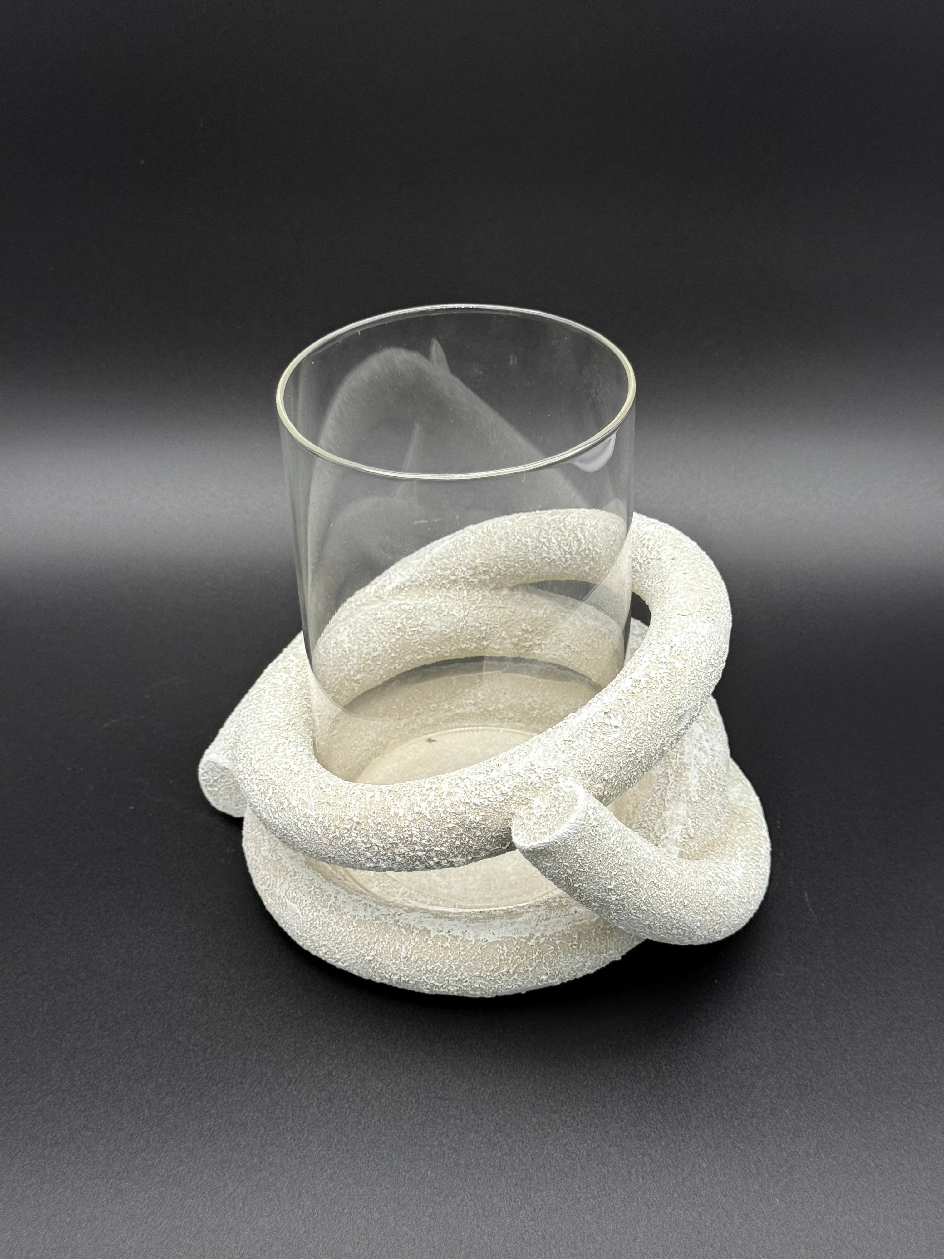 Spiral Glow Candle Holder