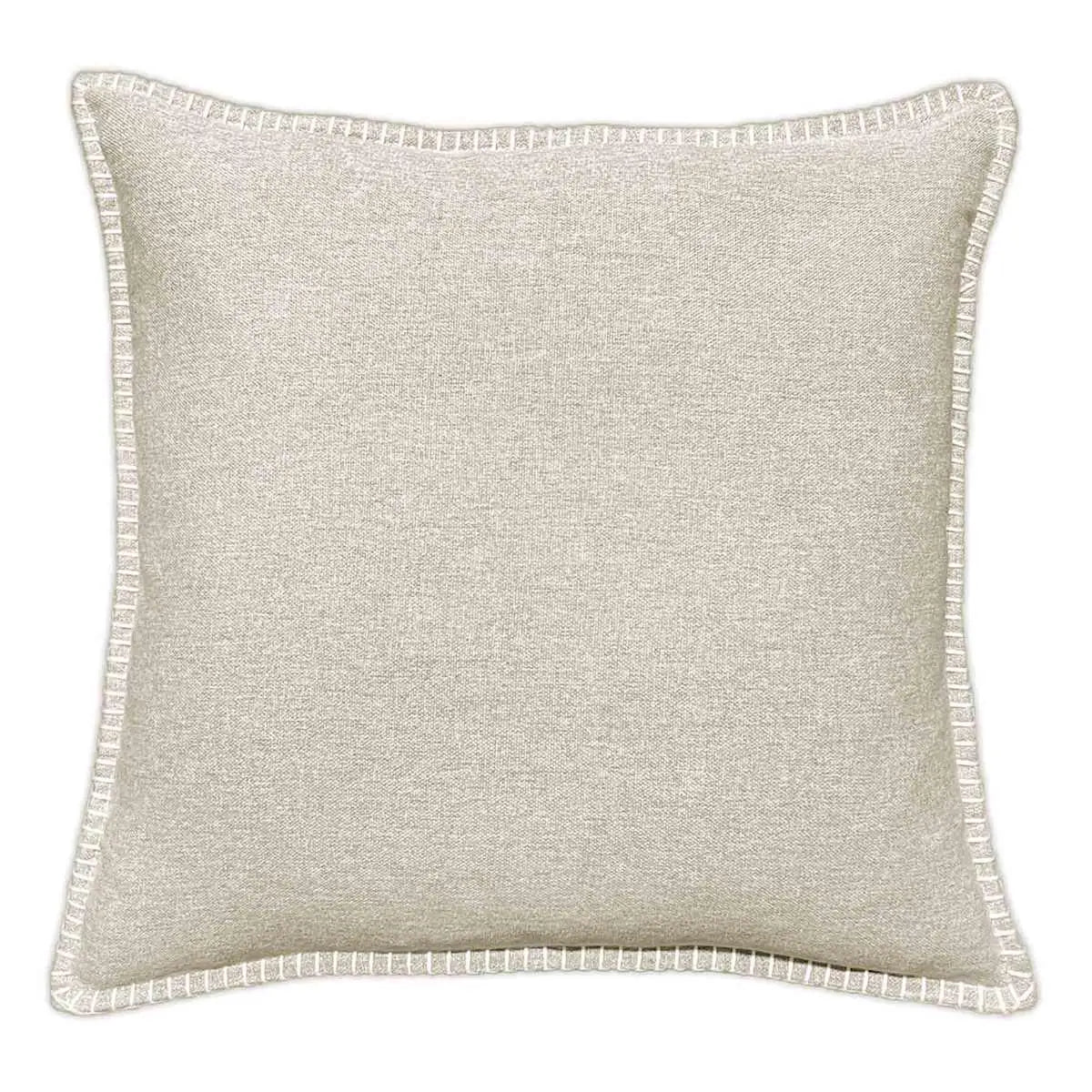 Sandstone Whipstitch Pillow